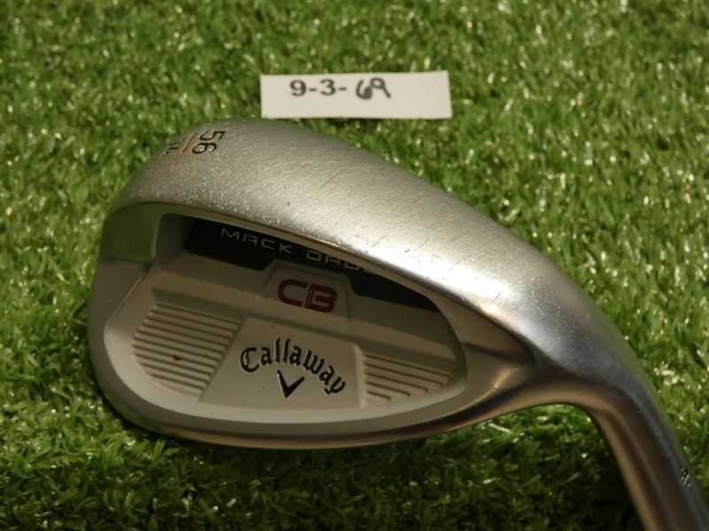Callaway Mack Daddy CB Womens 56* 14* Sand Wedge KBS Hi-Rev G 60 Ladies Graphite