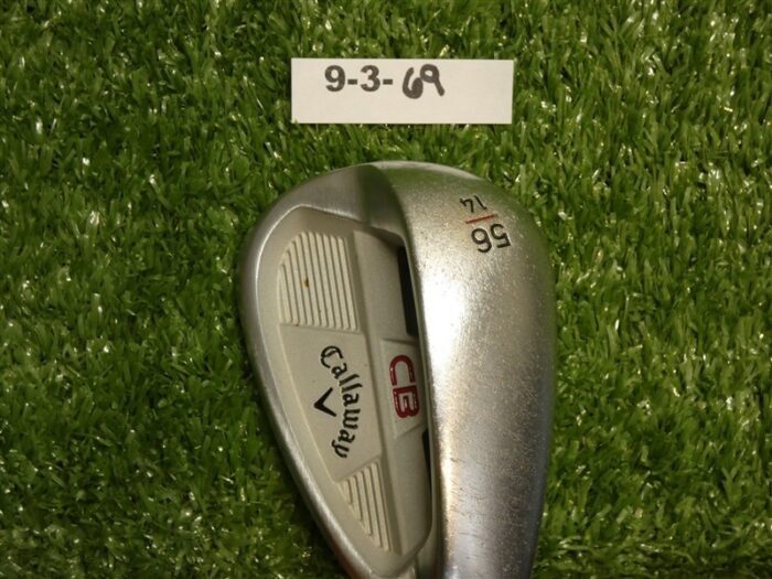 Callaway Mack Daddy CB Womens 56* 14* Sand Wedge KBS Hi-Rev G 60 Ladies Graphite