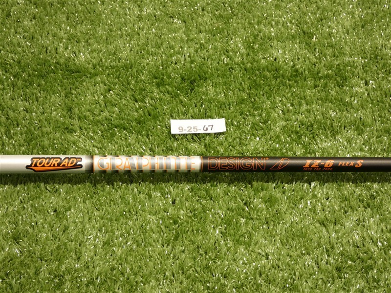 TaylorMade Graphite Design Tour AD IZ-6 S Stiff Driver Shaft 44.5″ Mint