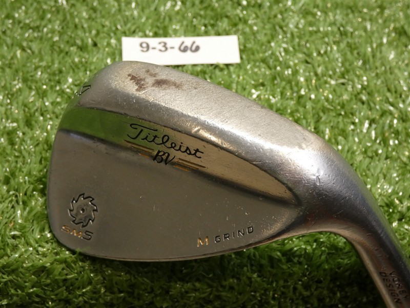 Titleist Vokey SM5 Chrome 54* 10* Sand Wedge M Grind Dynamic Gold Steel Midsize