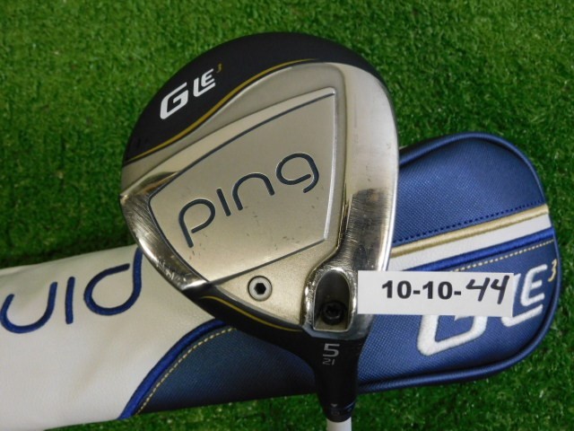 PING G Le3 21* Womens 5 Wood ULT250 Lite Ladies Graphite w Headcover Excellent