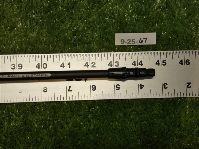 TaylorMade Graphite Design Tour AD IZ-6 S Stiff Driver Shaft 44.5″ Mint
