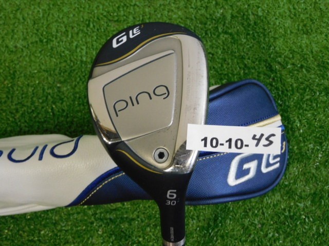 PING G Le3 30* Womens 6 Hybrid Rescue ULT250 Lite Ladies Graphite w HC Excellent