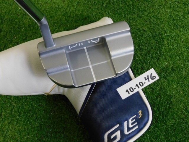 Ping G Le3 Louise 33″ Strong Arc Putter with Headcover Black Dot Excellent