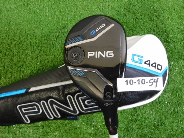 PING G440 23* 4 Hybrid Rescue Alta CB 70 Regular Graphite with Headcover Mint
