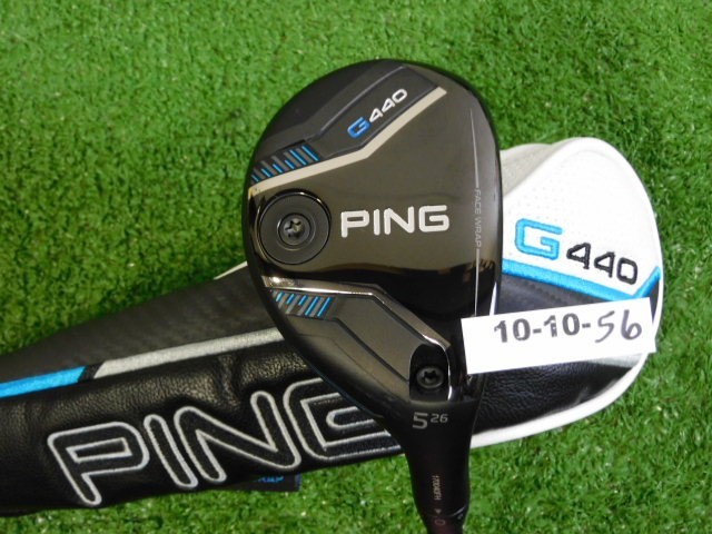 PING G440 26* 5 Hybrid Rescue Alta CB 70 Regular Graphite w Headcover Excellent