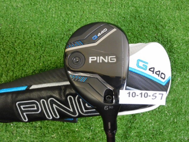 PING G440 30* 6 Hybrid Rescue Alta CB 70 Regular Graphite with Headcover Mint