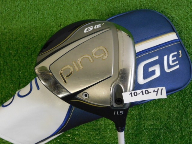PING G Le3 11.5* Womens Driver ULT250 Lite Ladies Graphite with Headcover