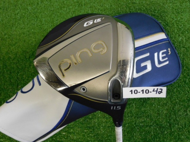 PING G Le3 11.5* Womens Driver ULT250 Lite Ladies Graphite with Headcover