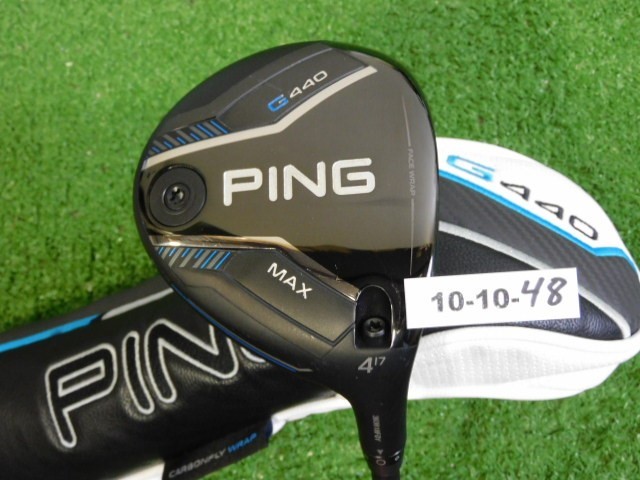 PING G440 Max 17* 4 Wood Alta CB 65 Regular Graphite with Headcover Mint