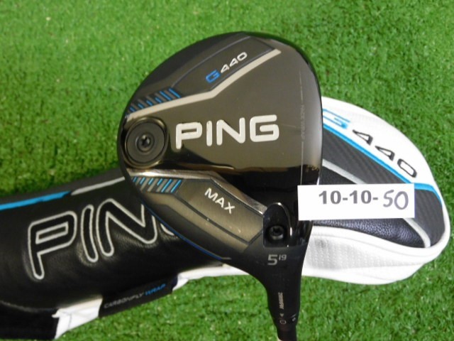 PING G440 Max 19* 5 Wood Alta CB 65 Regular Graphite with Headcover Mint