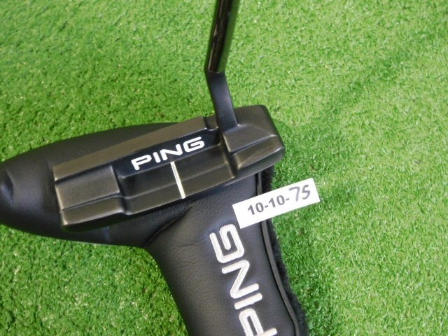 Ping 2021 Anser 4 35″ Left Hand Strong Arc Putter w Sigma G Headcover Black Dot