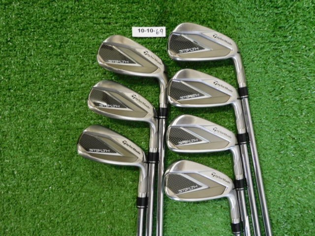 TaylorMade Stealth Irons 5-P & A KBS Max MT 85 Regular Steel