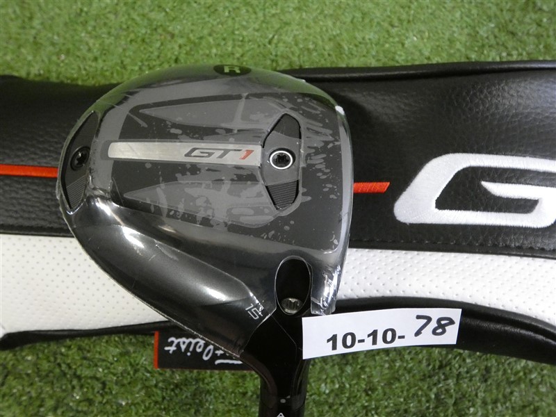 Titleist GT1 15* 3 Wood Fujikura Air Speeder 40 Regular Graphite w Headcover New