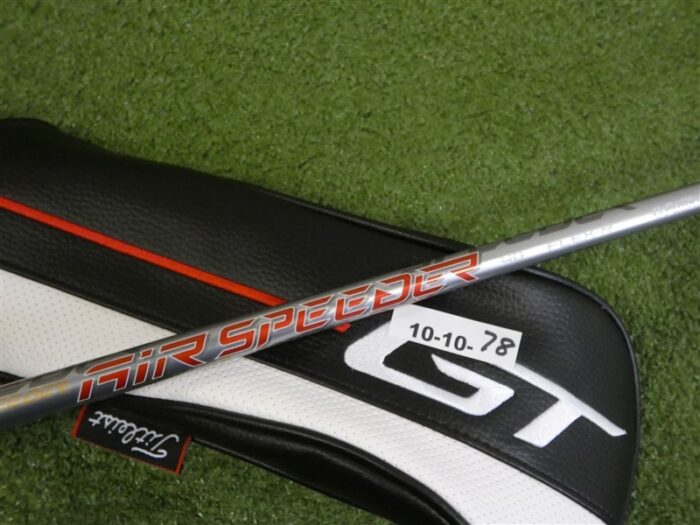 Titleist GT1 15* 3 Wood Fujikura Air Speeder 40 Regular Graphite w Headcover New