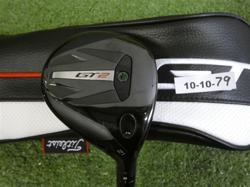 Titleist GT2 21* 7 Wood Tensei 1K Blue 65 Stiff Graphite with Headcover