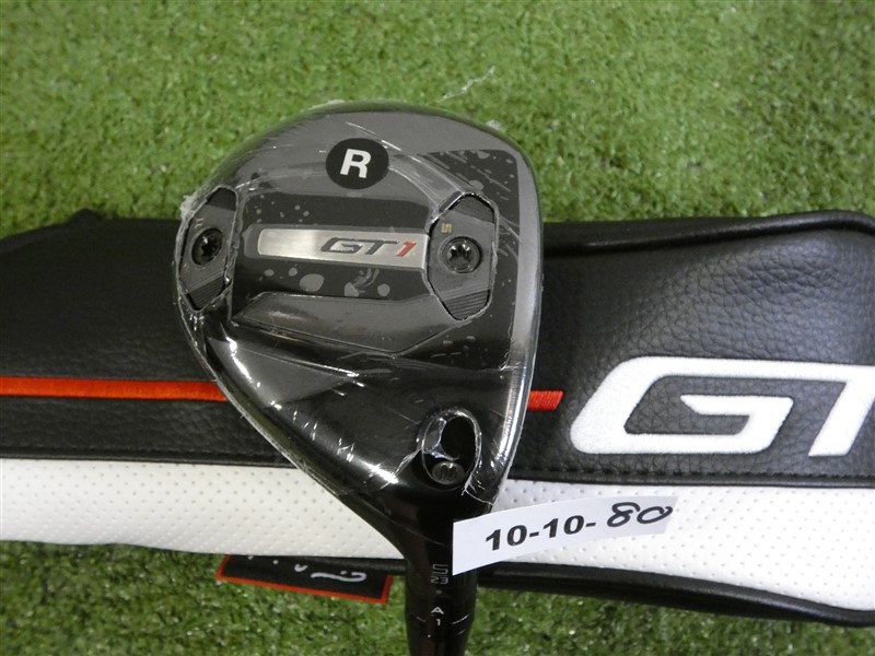 Titleist GT1 23* 5 Hybrid Air Speeder 50 Regular Graphite with Headcover New