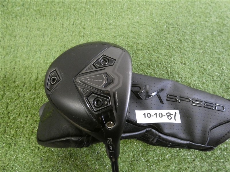 Cobra DarkSpeed LS 14.5* 3 Wood LIN-Q M40X 7F5 X Extra Stiff Graphite w HC Mid