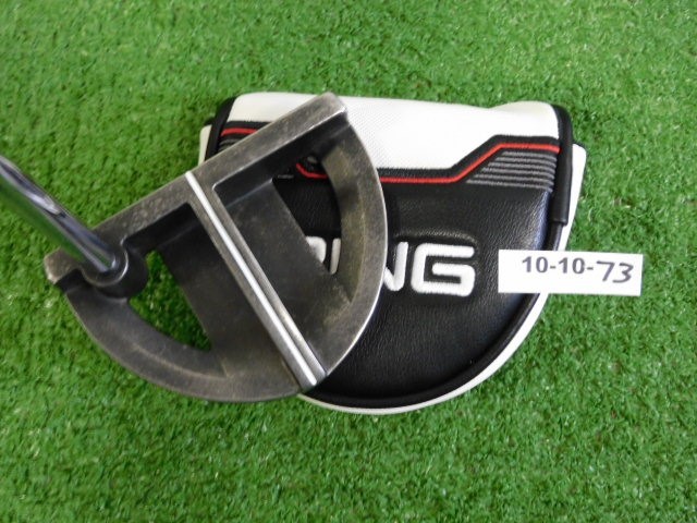 Ping Scottsdale TR Grayhawk 34″ Straight Putter with 2021 Headcover Black Dot