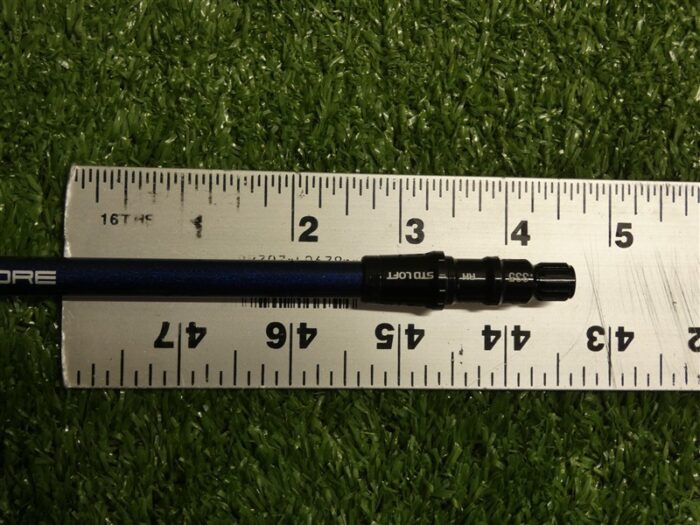 TaylorMade Ventus TR Blue VeloCore 7-X Extra Stiff Driver Shaft 44.5″ Mint