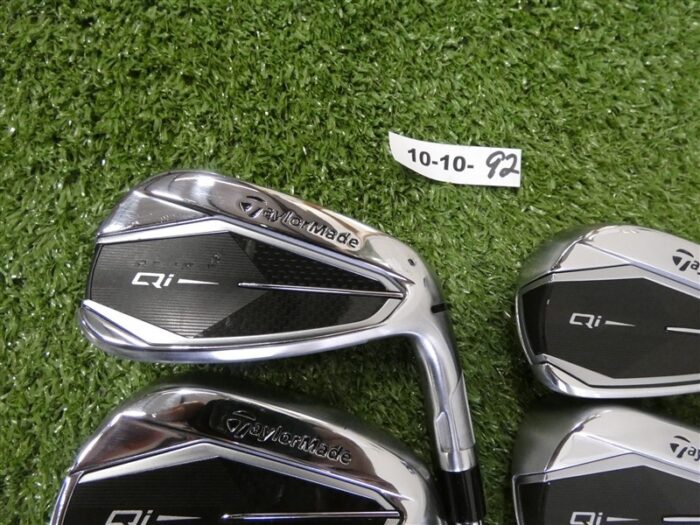 TaylorMade Qi Irons 5-P & A KBS Max MT 85 Regular Steel Mint