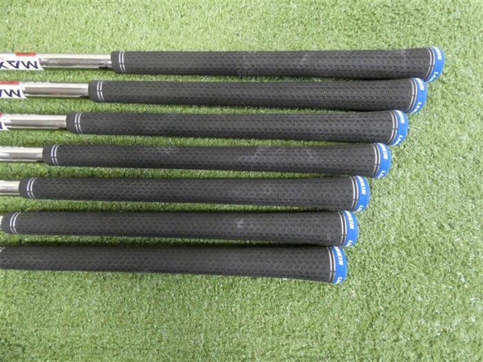 TaylorMade Qi Irons 5-P & A KBS Max MT 85 Regular Steel Mint