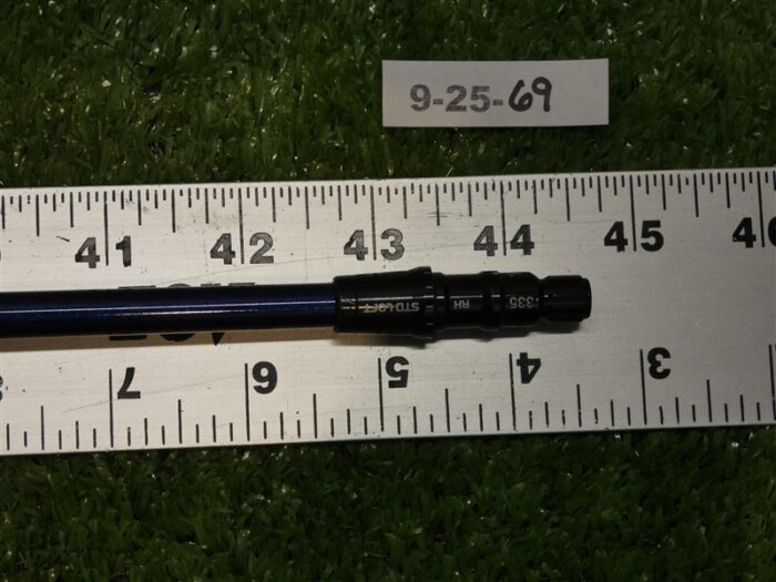 TaylorMade Ventus TR Blue VeloCore 7-X Extra Stiff Driver Shaft 44.5″ Mint