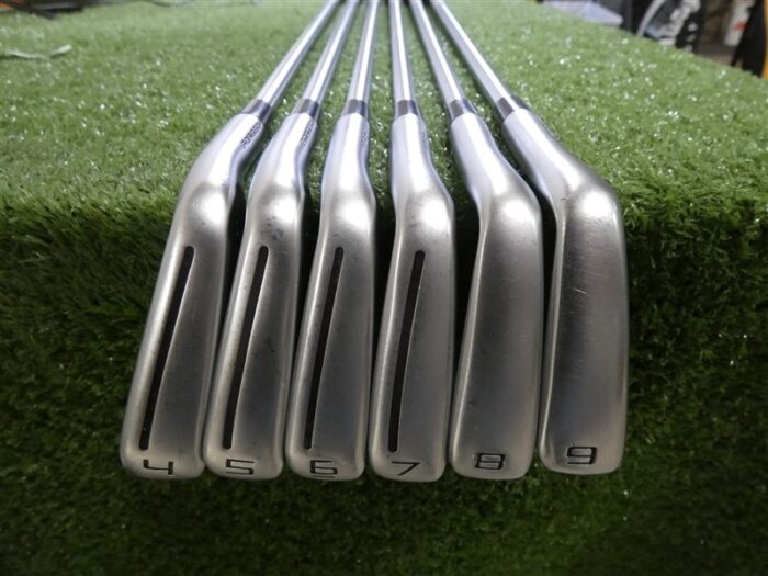 TaylorMade 2023 P770 Irons 4-9 (No P Wedge) 125g 6.5 X Extra Stiff Steel Mid