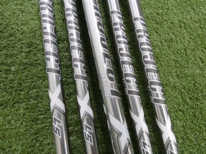 TaylorMade 2023 P770 Irons 4-9 (No P Wedge) 125g 6.5 X Extra Stiff Steel Mid