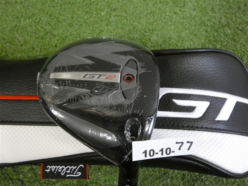Titleist GT2 15* 3 Wood HZRDUS Black 5G 70g 6.0 Stiff Graphite w Headcover New