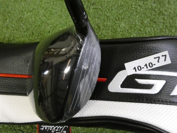 Titleist GT2 15* 3 Wood HZRDUS Black 5G 70g 6.0 Stiff Graphite w Headcover New