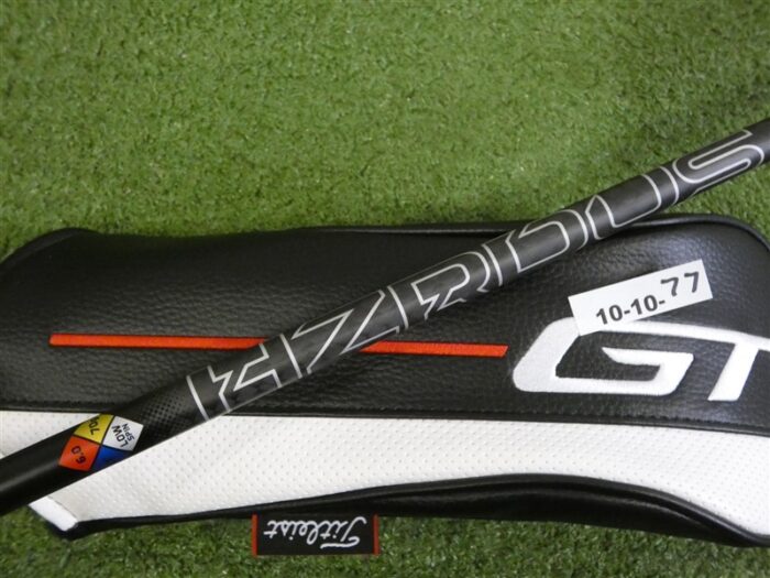 Titleist GT2 15* 3 Wood HZRDUS Black 5G 70g 6.0 Stiff Graphite w Headcover New
