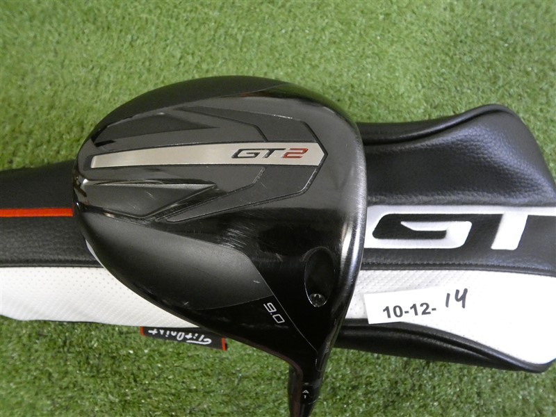 Titleist GT2 9.0* Driver Tensei 1K Black 65 Stiff Graphite with Headcover