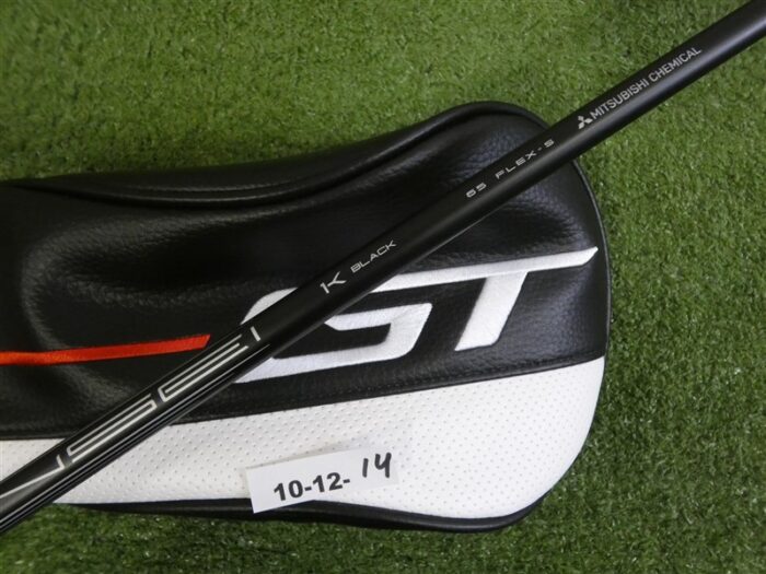 Titleist GT2 9.0* Driver Tensei 1K Black 65 Stiff Graphite with Headcover