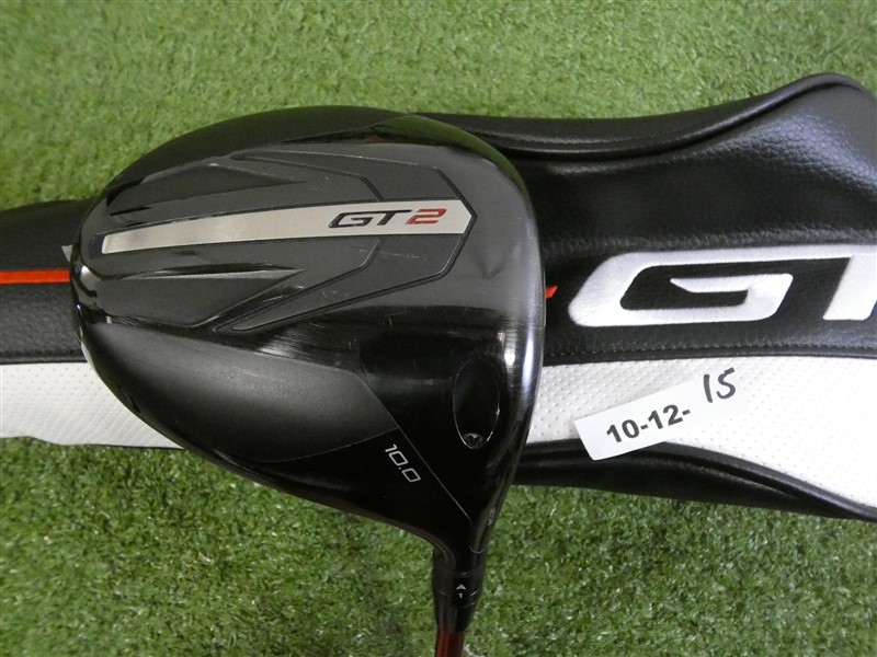 Titleist GT2 10.0* Driver Denali Red 50g 5.5 Regular Graphite with Headcover