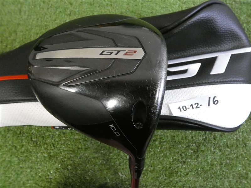Titleist GT2 10.0* Driver Denali Red 50g 5.5 Regular Graphite with Headcover