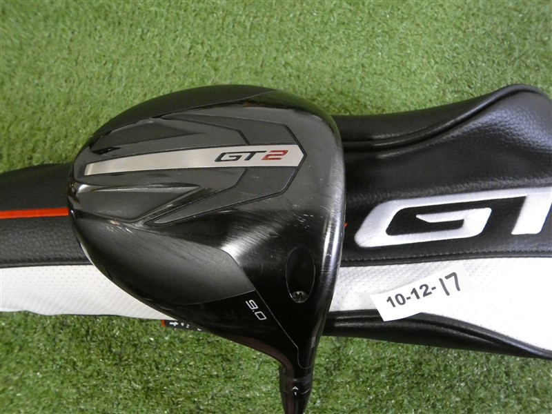 Titleist GT2 9.0* Driver Tensei 1K Blue 55 Regular Graphite with Headcover