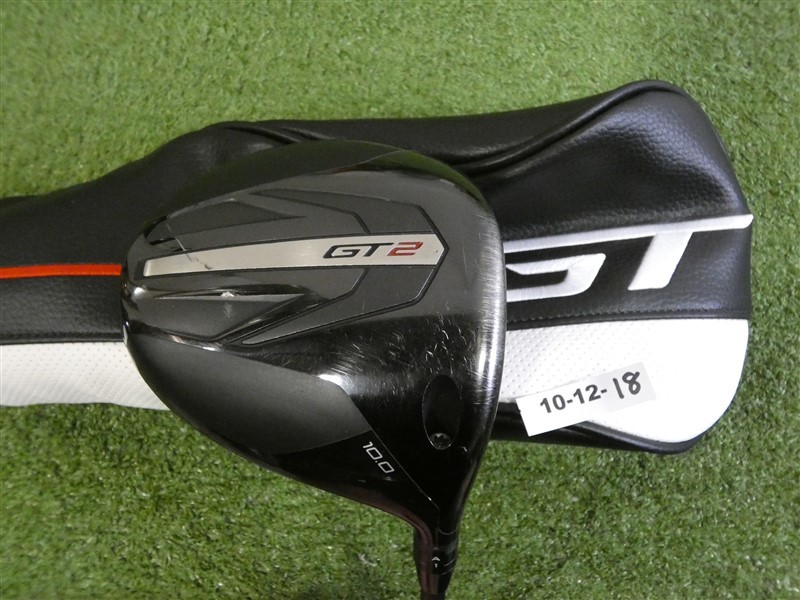 Titleist GT2 10.0* Driver Tensei 1K Blue 55 Regular Graphite with Headcover