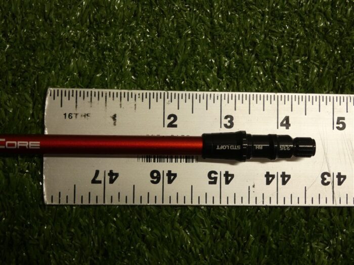TaylorMade Fujikura Ventus TR Red VeloCore 6-S Stiff Driver Shaft 44.75″ Mint
