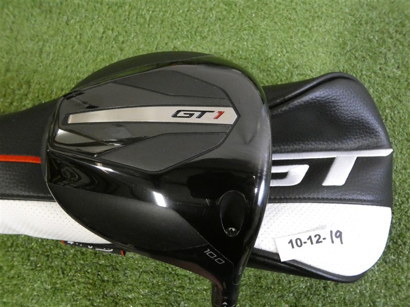 Titleist GT1 10.0* Driver Air Speeder 40 Regular Graphite with Headcover