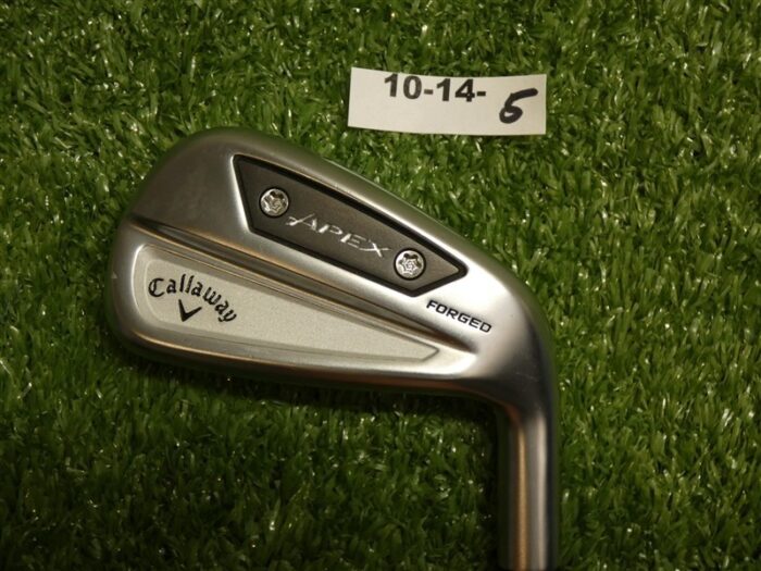 Callaway Apex Ai300 Forged 7 Iron Dynamic Gold 90 S300 Stiff Steel Steel Mint