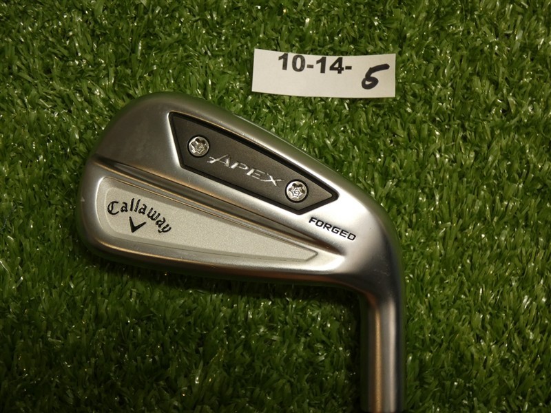 Callaway Apex Ai300 Forged 7 Iron Dynamic Gold 90 S300 Stiff Steel Steel Mint