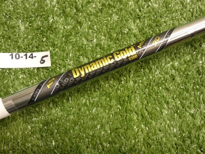 Callaway Apex Ai300 Forged 7 Iron Dynamic Gold 90 S300 Stiff Steel Steel Mint