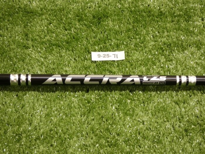 TaylorMade ACCRA TZ5 Proto 65 M4 Stiff Driver Shaft 44.5″ Mint