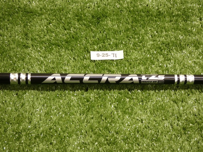 TaylorMade ACCRA TZ5 Proto 65 M4 Stiff Driver Shaft 44.5″ Mint