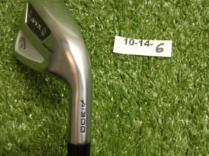 Callaway Apex Ai300 Forged 7 Iron Recoil Dart 70 Regular Graphite