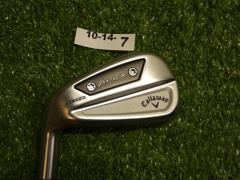 Callaway Apex Ai300 Left Hand 7 Iron Dynamic Gold 90 R300 Regular Steel Steel
