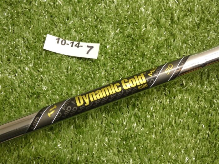 Callaway Apex Ai300 Left Hand 7 Iron Dynamic Gold 90 R300 Regular Steel Steel