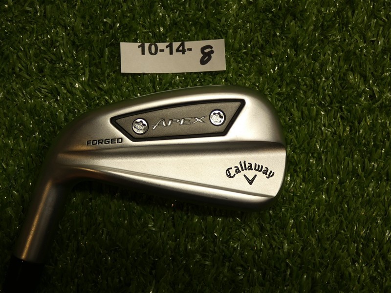 Callaway Apex Ai200 Left Hand 7 Iron Dynamic Gold Mid 100 S300 Stiff Steel
