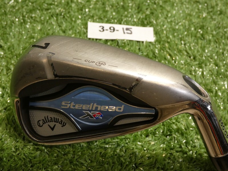 Callaway Steelhead XR Womens 7 Iron Ozik Program F15 50 Ladies Graphite